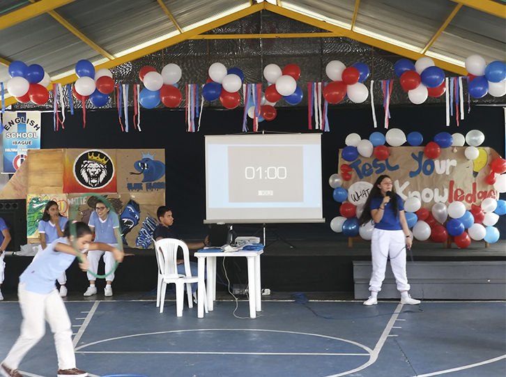 SISTEMA DE CASAS COLEGIO INGLES